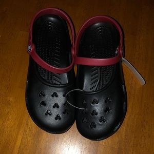 Crocs Minnie Janes, NWT, super cute and comfy!